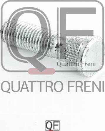 Quattro Freni QF10D00019 - Riteņa stiprināšanas skrūve autodraugiem.lv
