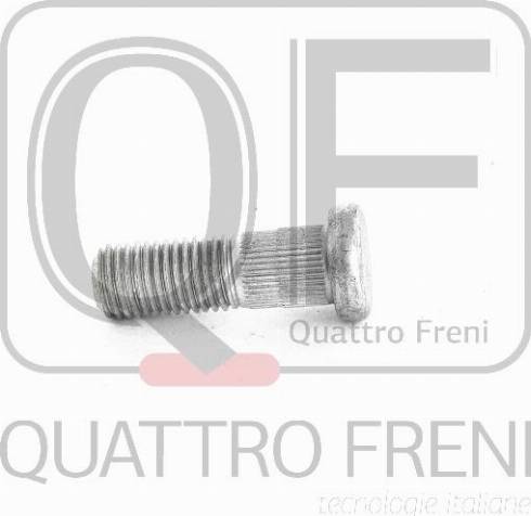 Quattro Freni QF10D00029 - Riteņa stiprināšanas skrūve autodraugiem.lv