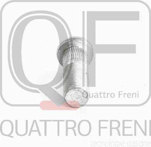 Quattro Freni QF10D00021 - Riteņa stiprināšanas skrūve autodraugiem.lv