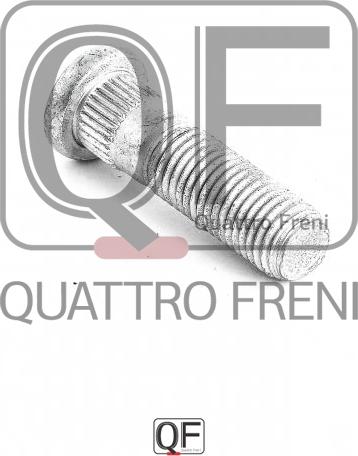 Quattro Freni QF10D00022 - Riteņa stiprināšanas skrūve autodraugiem.lv
