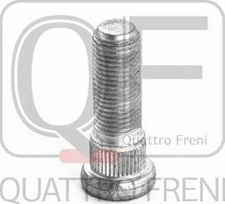 Quattro Freni QF10D00027 - Riteņa stiprināšanas skrūve autodraugiem.lv