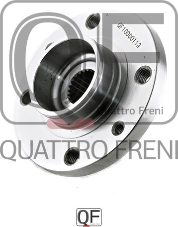 Quattro Freni QF10D00113 - Riteņa rumba autodraugiem.lv