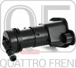Quattro Freni QF10N00169 - Ūdens sprausla, Lukturu tīrīšanas sistēma autodraugiem.lv