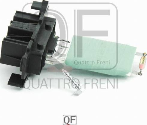Quattro Freni QF10Q00055 - Rezistors, Salona ventilators autodraugiem.lv