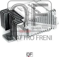 Quattro Freni QF10Q00004 - Regulators, Salona ventilators autodraugiem.lv