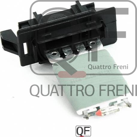 Quattro Freni QF10Q00030 - Rezistors, Salona ventilators autodraugiem.lv