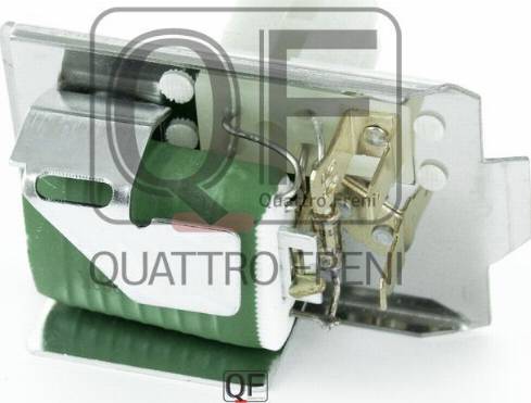 Quattro Freni QF10Q00038 - Rezistors, Salona ventilators autodraugiem.lv
