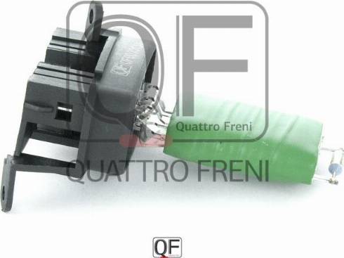 Quattro Freni QF10Q00032 - Rezistors, Salona ventilators autodraugiem.lv