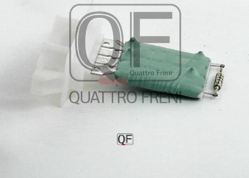 Quattro Freni QF10Q00037 - Rezistors, Salona ventilators autodraugiem.lv