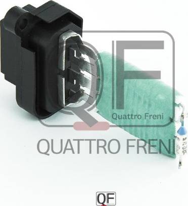 Quattro Freni QF10Q00029 - Rezistors, Salona ventilators autodraugiem.lv