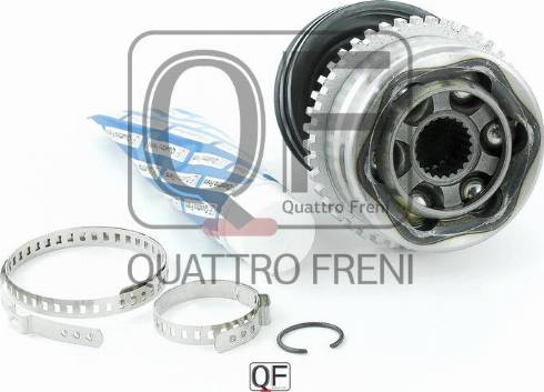 Quattro Freni QF11C00009 - Šarnīru komplekts, Piedziņas vārpsta autodraugiem.lv