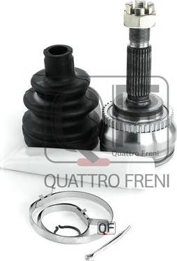 Quattro Freni QF11C00028 - Šarnīru komplekts, Piedziņas vārpsta autodraugiem.lv