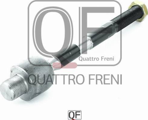 Quattro Freni QF13E00094 - Aksiālais šarnīrs, Stūres šķērsstiepnis autodraugiem.lv
