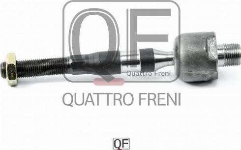 Quattro Freni QF13E00096 - Aksiālais šarnīrs, Stūres šķērsstiepnis autodraugiem.lv