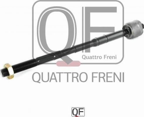 Quattro Freni QF13E00009 - Aksiālais šarnīrs, Stūres šķērsstiepnis autodraugiem.lv