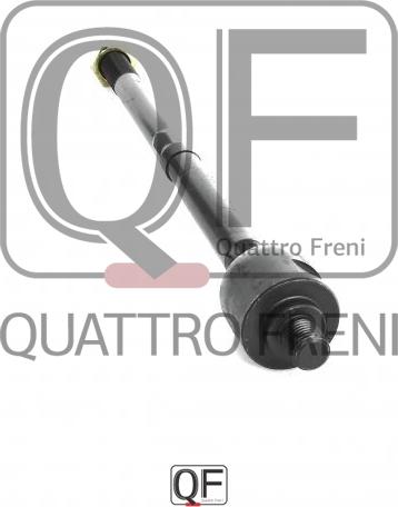 Quattro Freni QF13E00003 - Aksiālais šarnīrs, Stūres šķērsstiepnis autodraugiem.lv