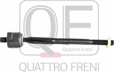 Quattro Freni QF13E00019 - Aksiālais šarnīrs, Stūres šķērsstiepnis autodraugiem.lv