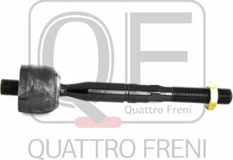 Quattro Freni QF13E00015 - Aksiālais šarnīrs, Stūres šķērsstiepnis autodraugiem.lv