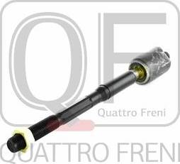 Quattro Freni QF13E00016 - Aksiālais šarnīrs, Stūres šķērsstiepnis autodraugiem.lv
