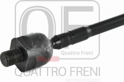 Quattro Freni QF13E00011 - Aksiālais šarnīrs, Stūres šķērsstiepnis autodraugiem.lv