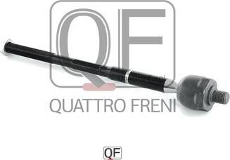 Quattro Freni QF13E00013 - Aksiālais šarnīrs, Stūres šķērsstiepnis autodraugiem.lv