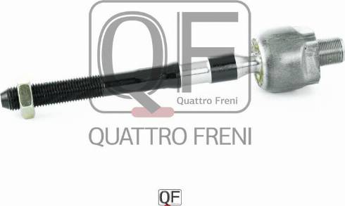 Quattro Freni QF13E00086 - Aksiālais šarnīrs, Stūres šķērsstiepnis autodraugiem.lv