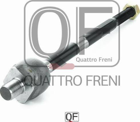 Quattro Freni QF13E00081 - Aksiālais šarnīrs, Stūres šķērsstiepnis autodraugiem.lv