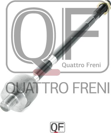 Quattro Freni QF13E00087 - Aksiālais šarnīrs, Stūres šķērsstiepnis autodraugiem.lv