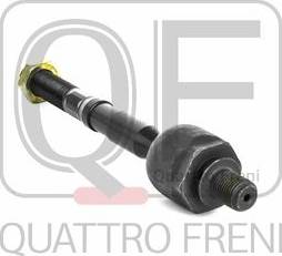 Quattro Freni QF13E00025 - Aksiālais šarnīrs, Stūres šķērsstiepnis autodraugiem.lv