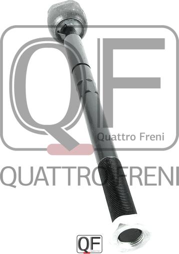 Quattro Freni QF13E00026 - Aksiālais šarnīrs, Stūres šķērsstiepnis autodraugiem.lv