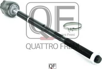 Quattro Freni QF13E00027 - Aksiālais šarnīrs, Stūres šķērsstiepnis autodraugiem.lv