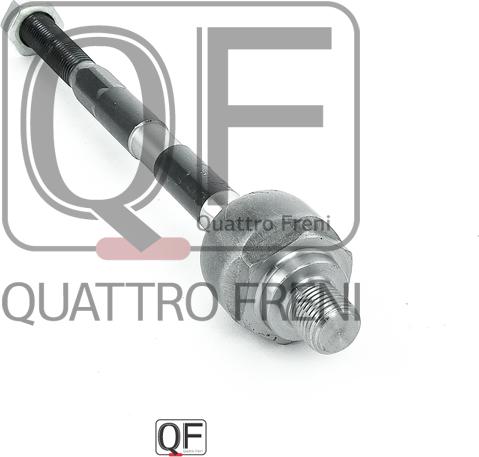 Quattro Freni QF13E00192 - Aksiālais šarnīrs, Stūres šķērsstiepnis autodraugiem.lv
