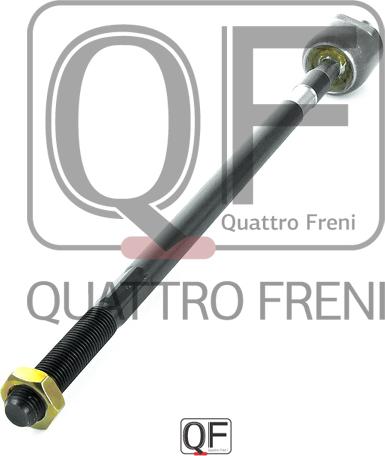 Quattro Freni QF13E00144 - Aksiālais šarnīrs, Stūres šķērsstiepnis autodraugiem.lv