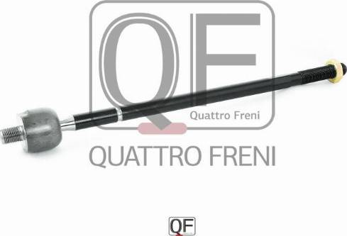 Quattro Freni QF13E00145 - Aksiālais šarnīrs, Stūres šķērsstiepnis autodraugiem.lv