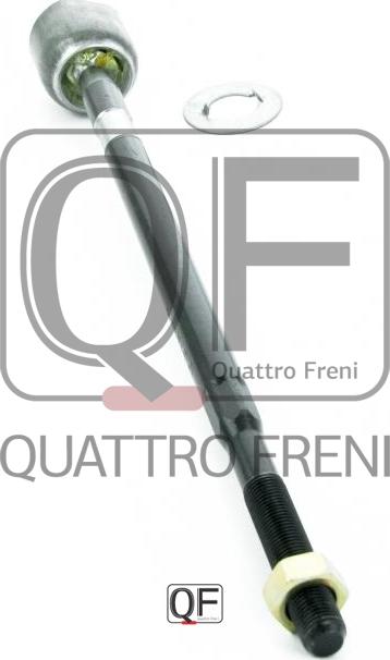 Quattro Freni QF13E00146 - Aksiālais šarnīrs, Stūres šķērsstiepnis autodraugiem.lv