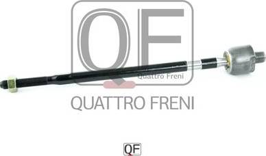 Quattro Freni QF13E00143 - Aksiālais šarnīrs, Stūres šķērsstiepnis autodraugiem.lv