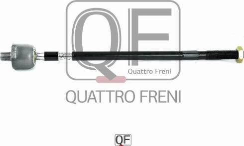 Quattro Freni QF13E00147 - Aksiālais šarnīrs, Stūres šķērsstiepnis autodraugiem.lv