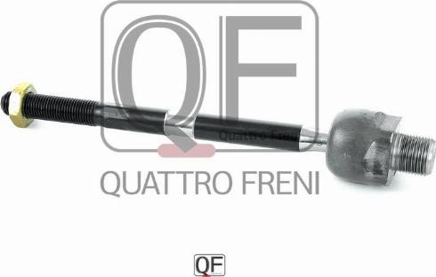 Quattro Freni QF13E00119 - Aksiālais šarnīrs, Stūres šķērsstiepnis autodraugiem.lv