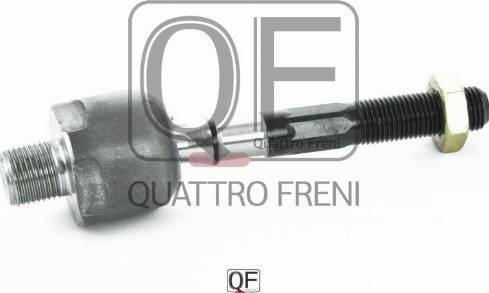Quattro Freni QF13E00117 - Aksiālais šarnīrs, Stūres šķērsstiepnis autodraugiem.lv