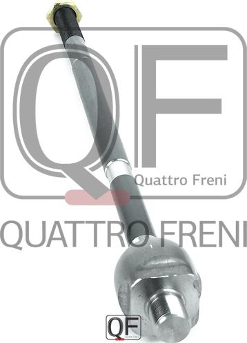 Quattro Freni QF13E00184 - Aksiālais šarnīrs, Stūres šķērsstiepnis autodraugiem.lv