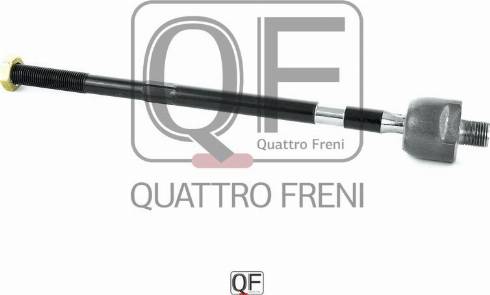 Quattro Freni QF13E00187 - Aksiālais šarnīrs, Stūres šķērsstiepnis autodraugiem.lv