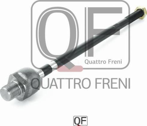 Quattro Freni QF13E00131 - Aksiālais šarnīrs, Stūres šķērsstiepnis autodraugiem.lv