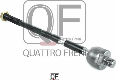 Quattro Freni QF13E00251 - Aksiālais šarnīrs, Stūres šķērsstiepnis autodraugiem.lv