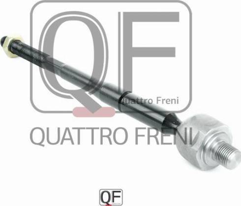 Quattro Freni QF13E00252 - Aksiālais šarnīrs, Stūres šķērsstiepnis autodraugiem.lv