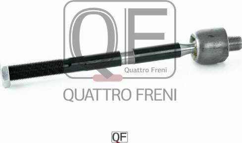 Quattro Freni QF13E00209 - Aksiālais šarnīrs, Stūres šķērsstiepnis autodraugiem.lv