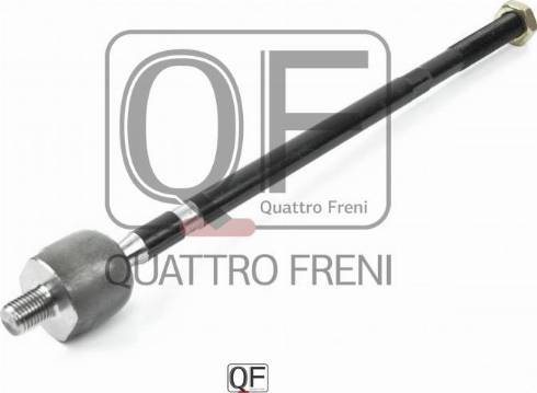 Quattro Freni QF13E00205 - Aksiālais šarnīrs, Stūres šķērsstiepnis autodraugiem.lv