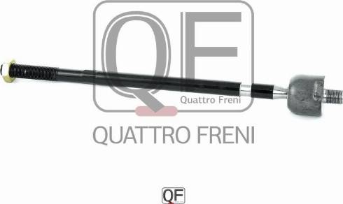 Quattro Freni QF13E00206 - Aksiālais šarnīrs, Stūres šķērsstiepnis autodraugiem.lv