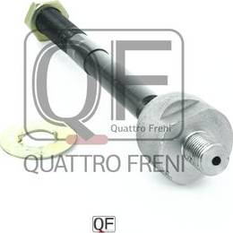 Quattro Freni QF13E00202 - Aksiālais šarnīrs, Stūres šķērsstiepnis autodraugiem.lv