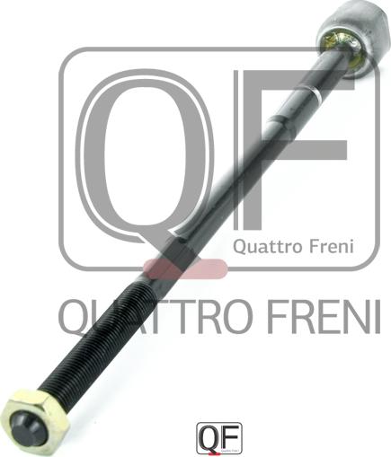 Quattro Freni QF13E00215 - Aksiālais šarnīrs, Stūres šķērsstiepnis autodraugiem.lv