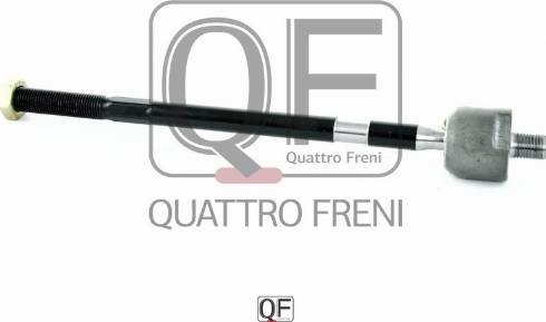 Quattro Freni QF13E00218 - Aksiālais šarnīrs, Stūres šķērsstiepnis autodraugiem.lv